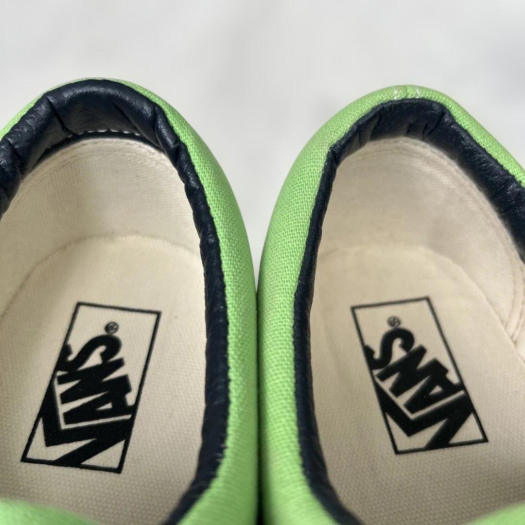 VANS Era Van Doren チェッカー/グリーン 27.5cm