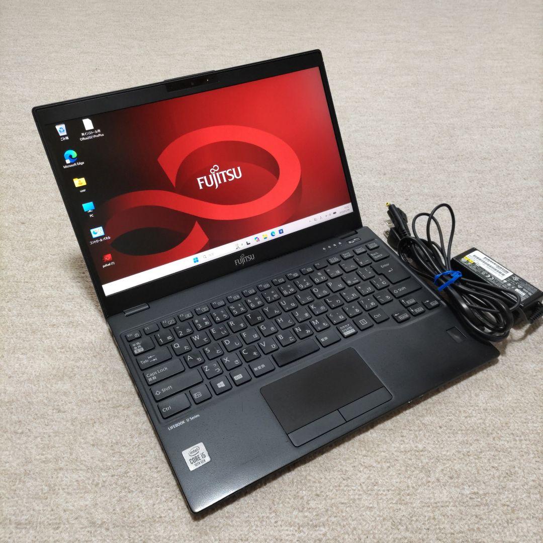 難あり FUJITSU LIFEBOOK U9310/D 8G 256G LTE