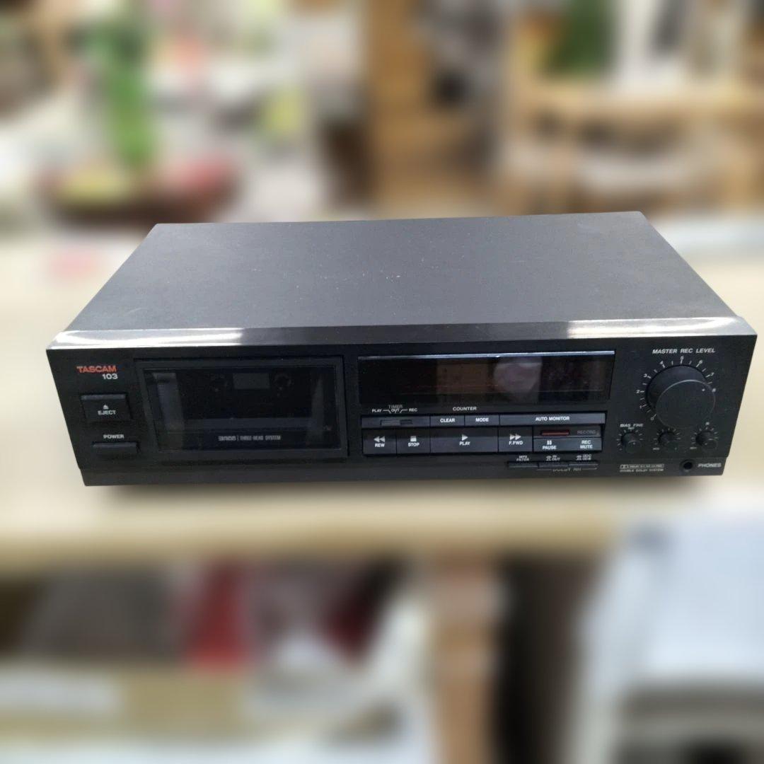 TASCAM カセットデッキ