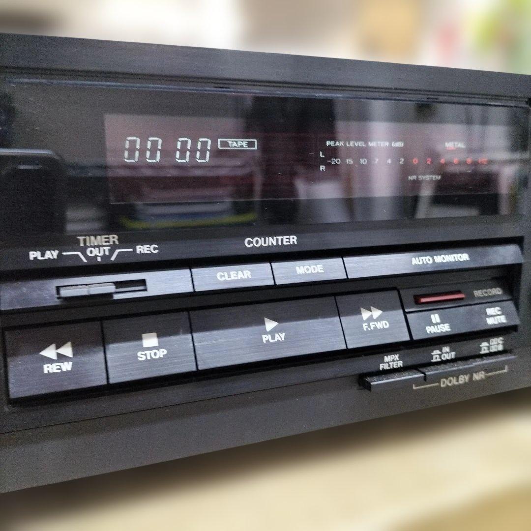 TASCAM カセットデッキ