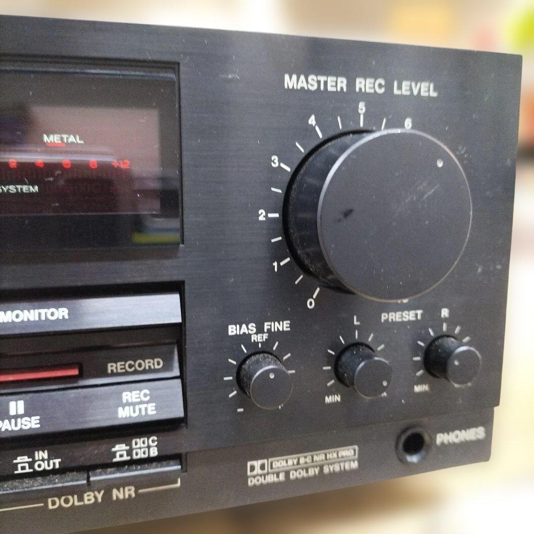 TASCAM カセットデッキ