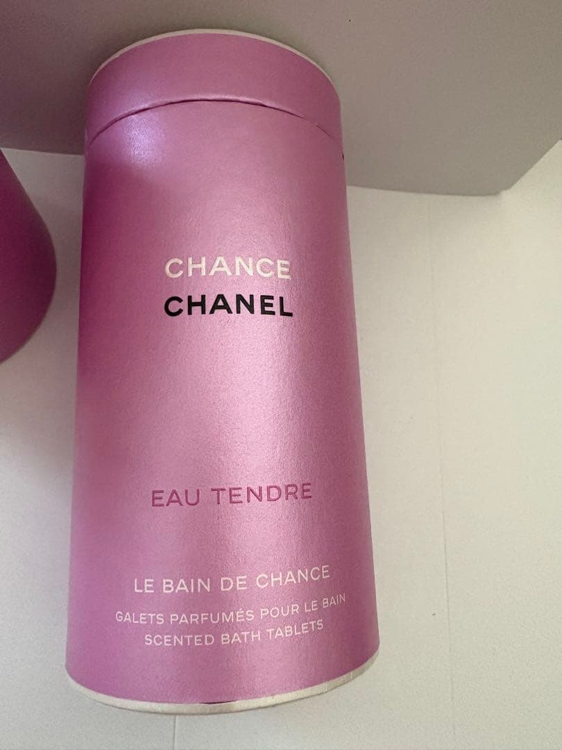CHANEL CHANCE Eau Tendre 入浴剤 10個