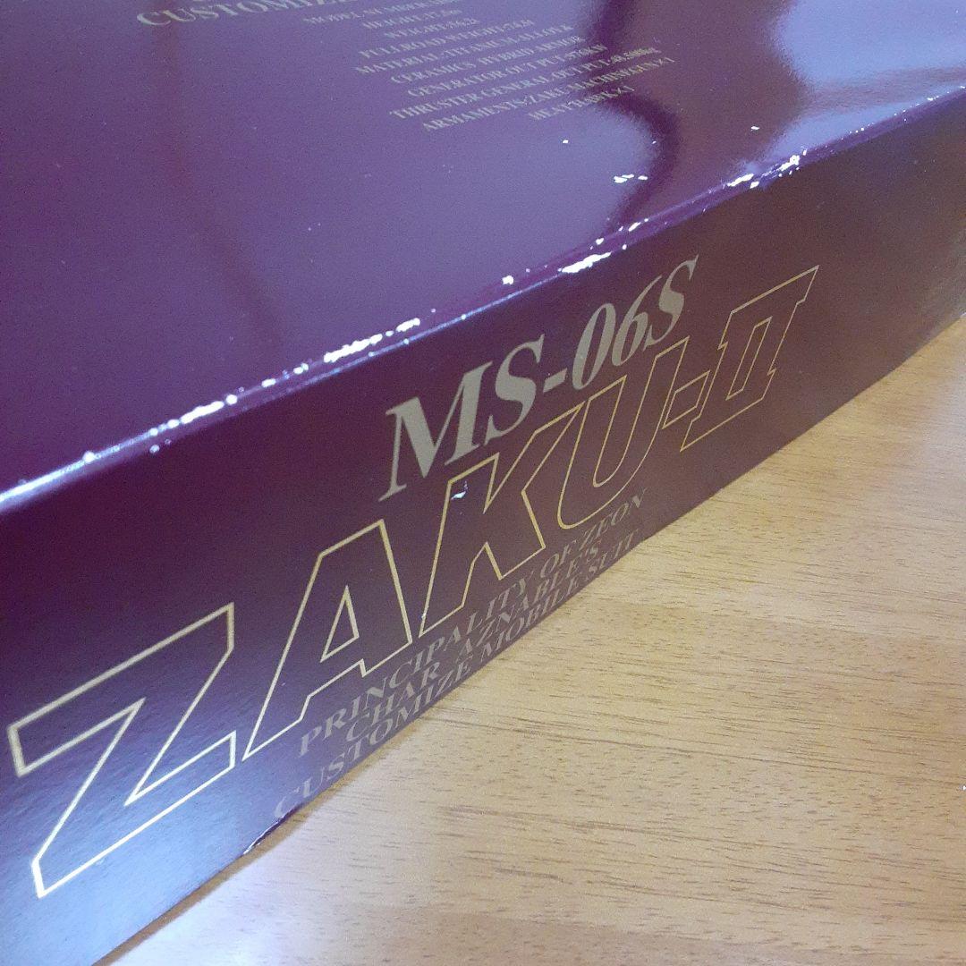 1/60 PG MS-06S ZAKU-Ⅱ シャア専用ザクⅡ ザク2