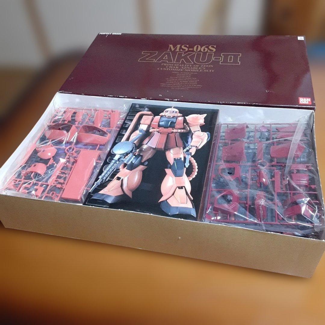 1/60 PG MS-06S ZAKU-Ⅱ シャア専用ザクⅡ ザク2