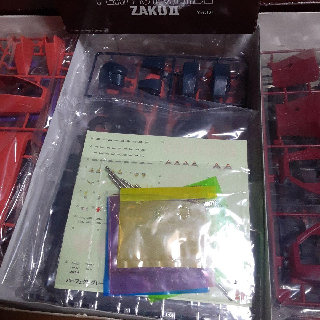 1/60 PG MS-06S ZAKU-Ⅱ シャア専用ザクⅡ ザク2