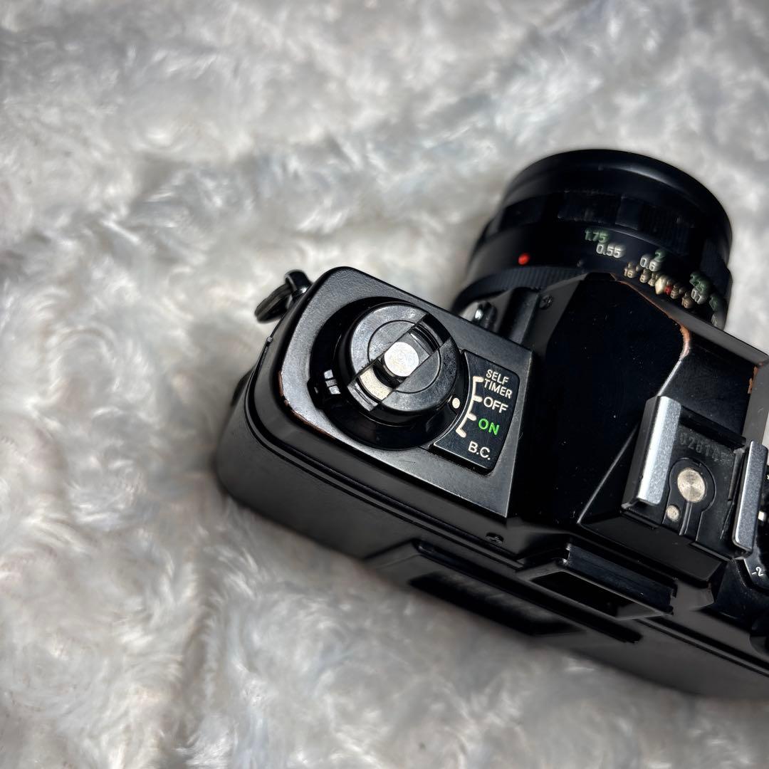 ミノルタ　XG-E ブラックボディ