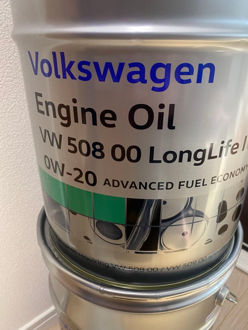 Volkswagen エンジンオイル VW 508 00 ２０Ｌ