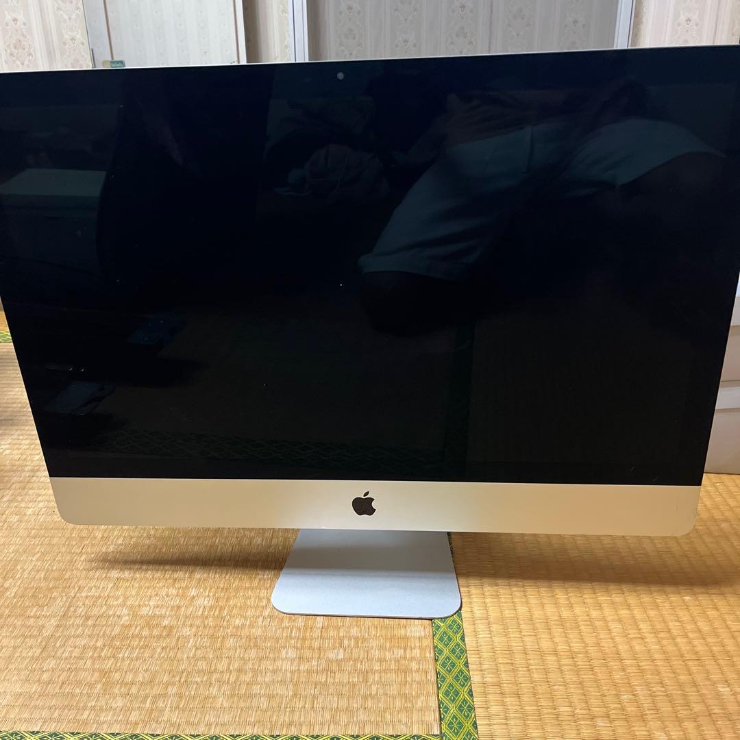 Apple iMac シルバー オールインワン　ジャンク本体のみ