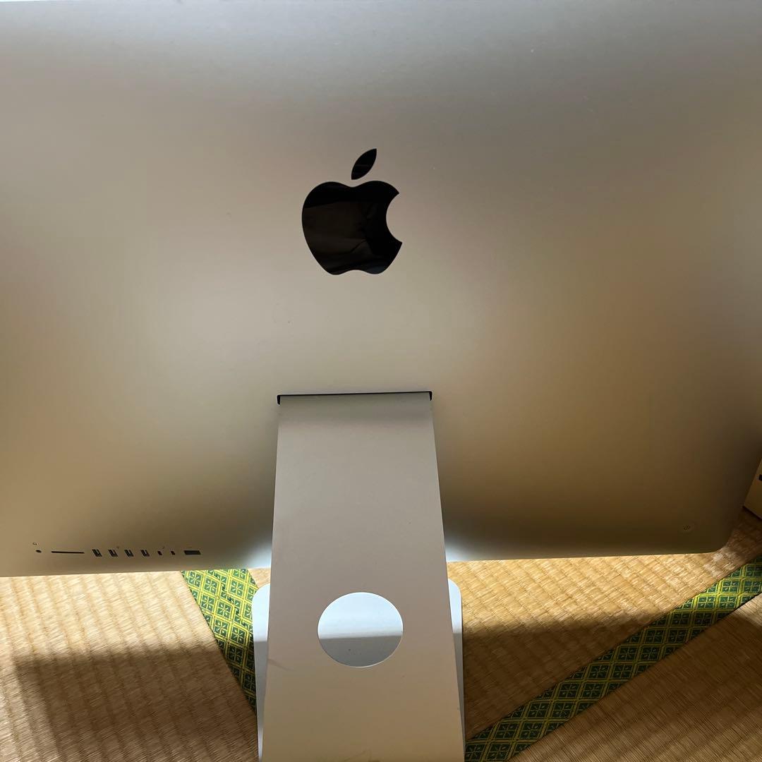 Apple iMac シルバー オールインワン　ジャンク本体のみ