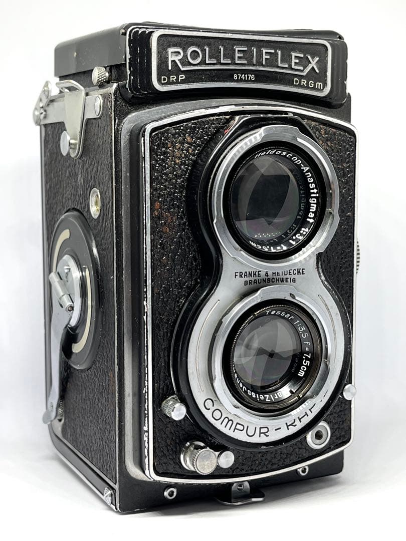 【希少】Rolleiflex Standard Neu スタンダード・ノイ