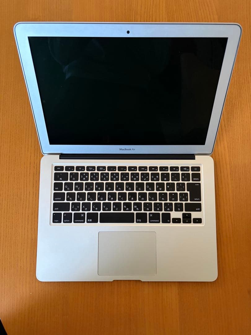 【美品】MacBookAir Mid 2013 メモリ4GBストレージ256GB