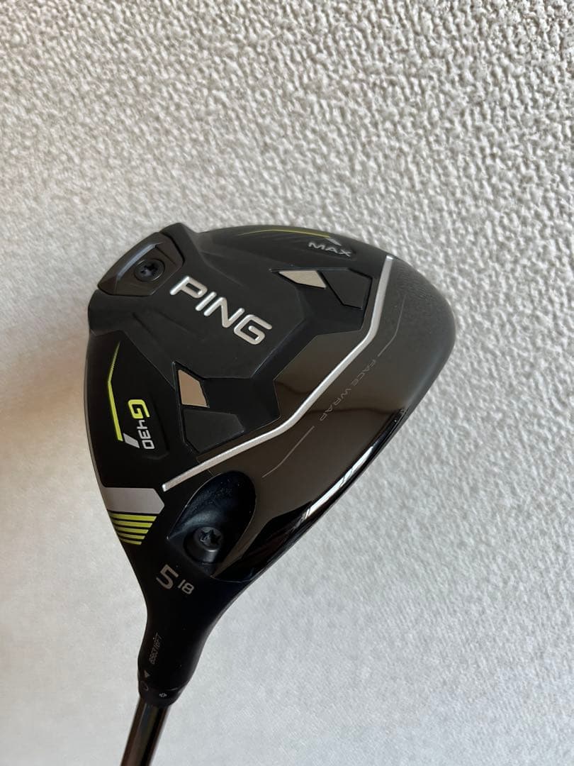 【美品】PING G430 5W TOUR 2.0 Chrome 65 R