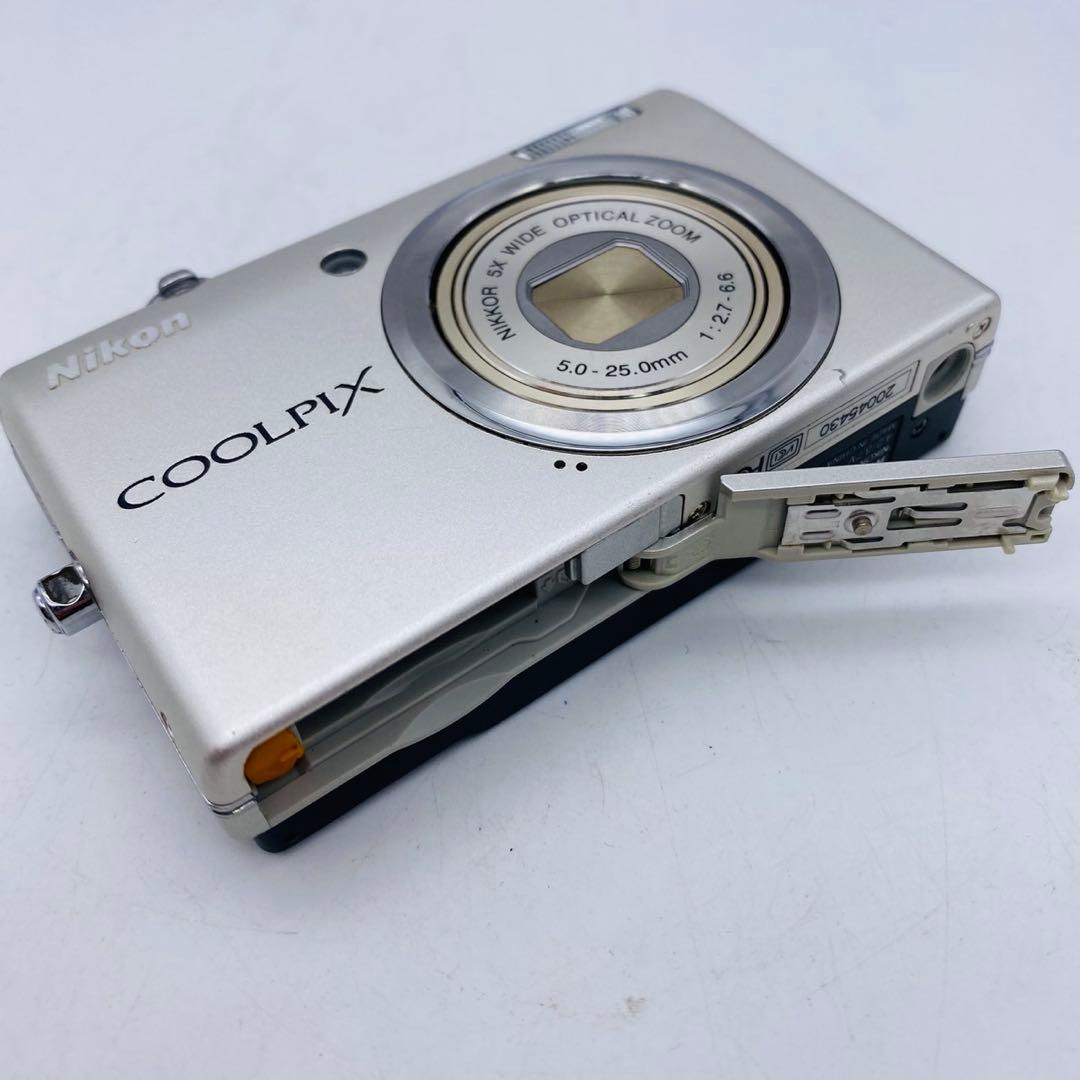 ★【動作確認済み】Nikon COOLPIX S570