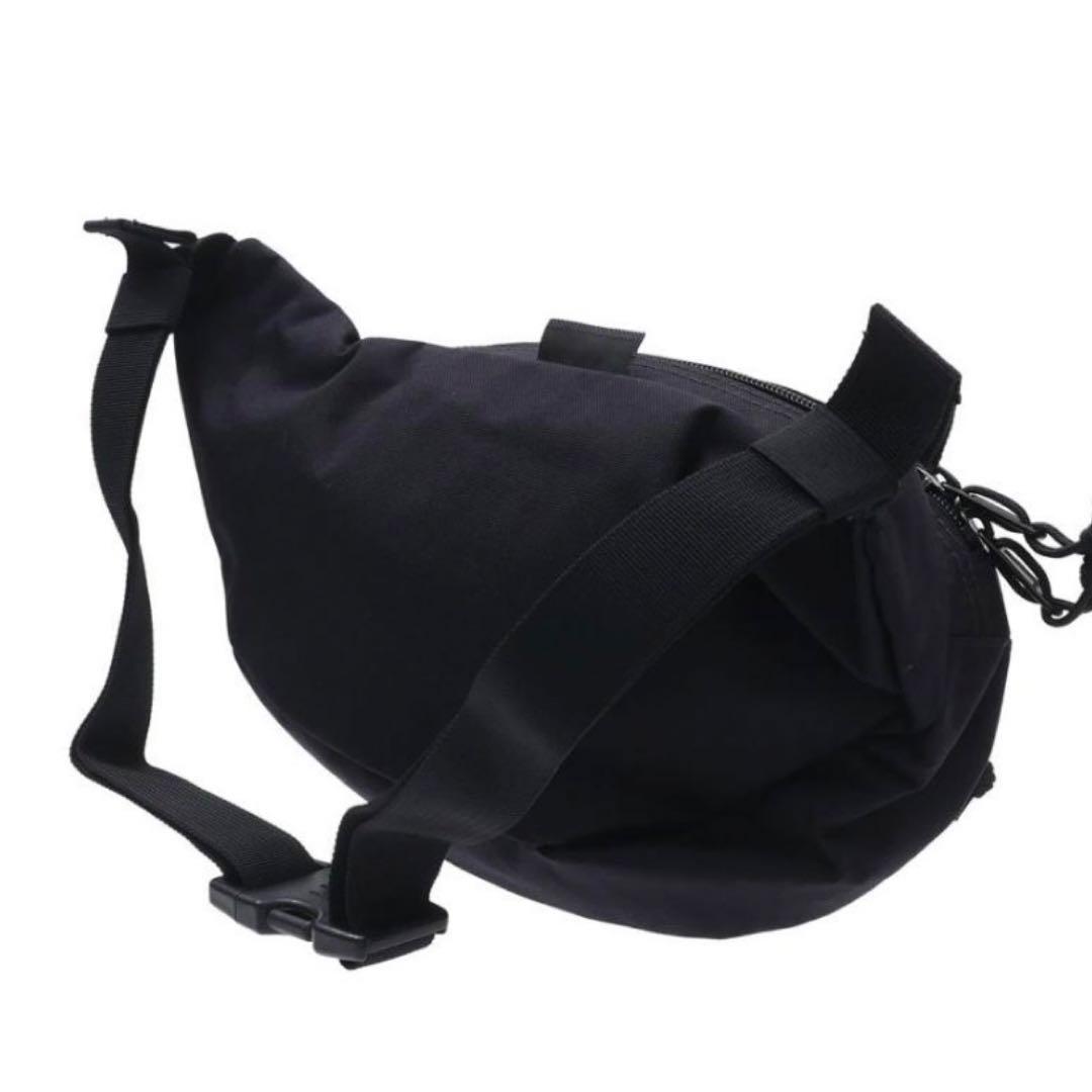 極美品　Supreme 刺繍ロゴ ウエストバッグ 黒 ヴァンパイヤ　ボディバッグ