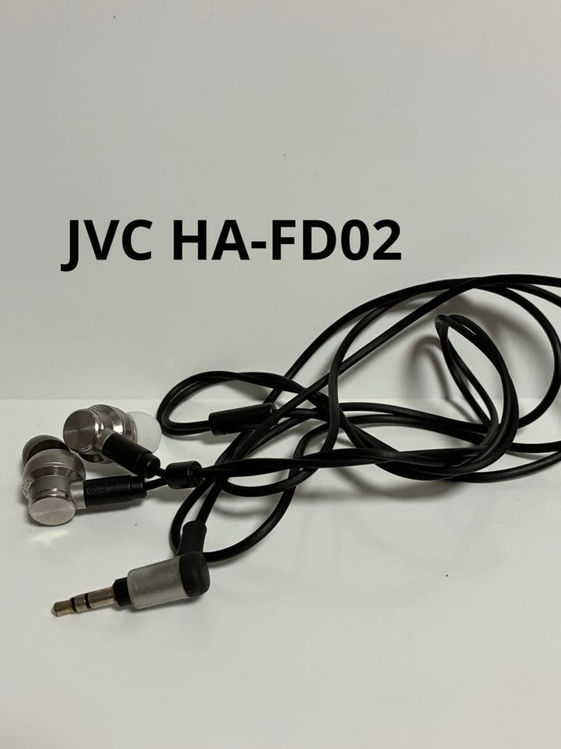 イヤホン JVC HA-FD02