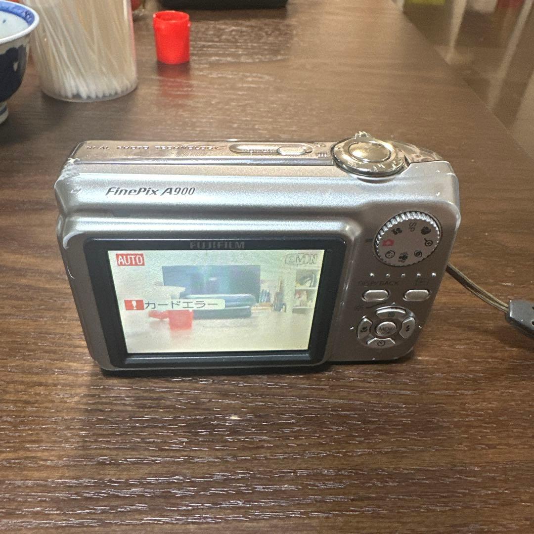 FUJIFILM FinePix A900 デジタルカメラ