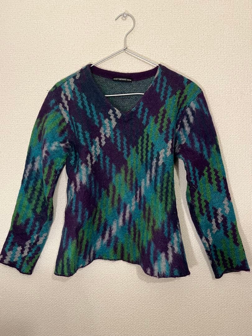 トップス ISSEY MIYAKE MEN archive y2k