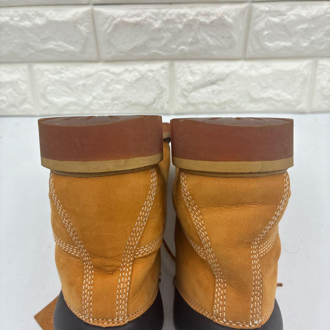 【良品】ティンバーランド 6インチプレミアムブーツ 23 ヌバック 12909