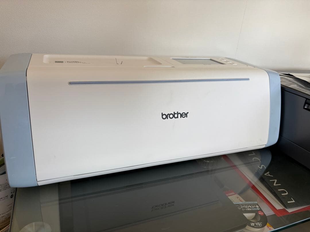 NICO★Brother ScanNCut SDX1000カッティング