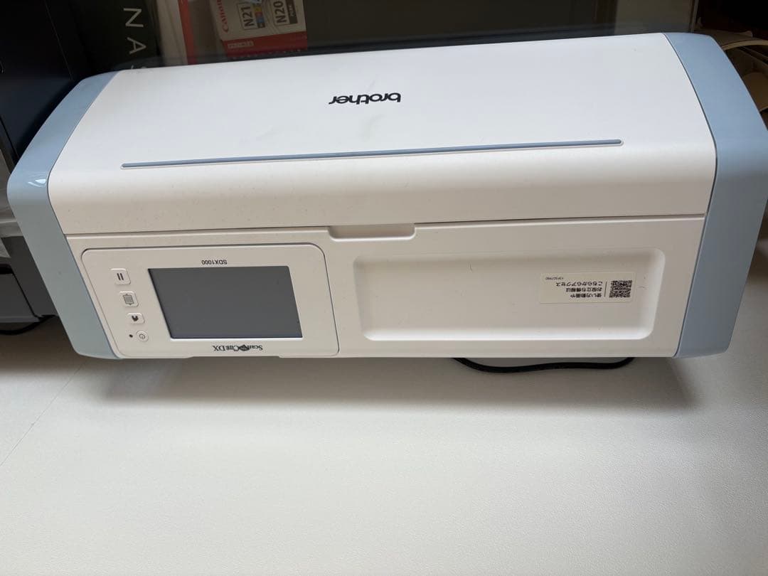 NICO★Brother ScanNCut SDX1000カッティング