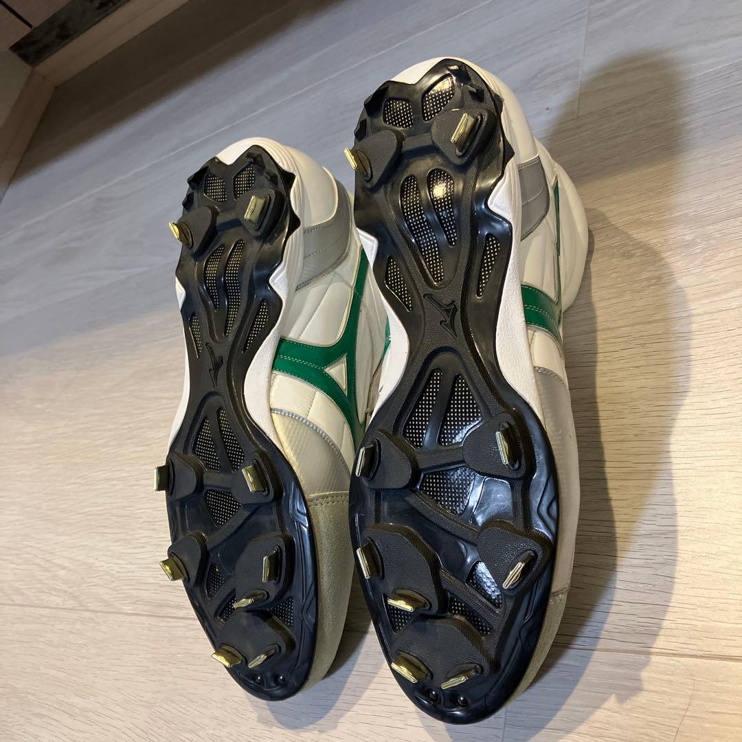 【未使用品】Mizuno ミズノプロ ミドルカットスパイク オーダー品