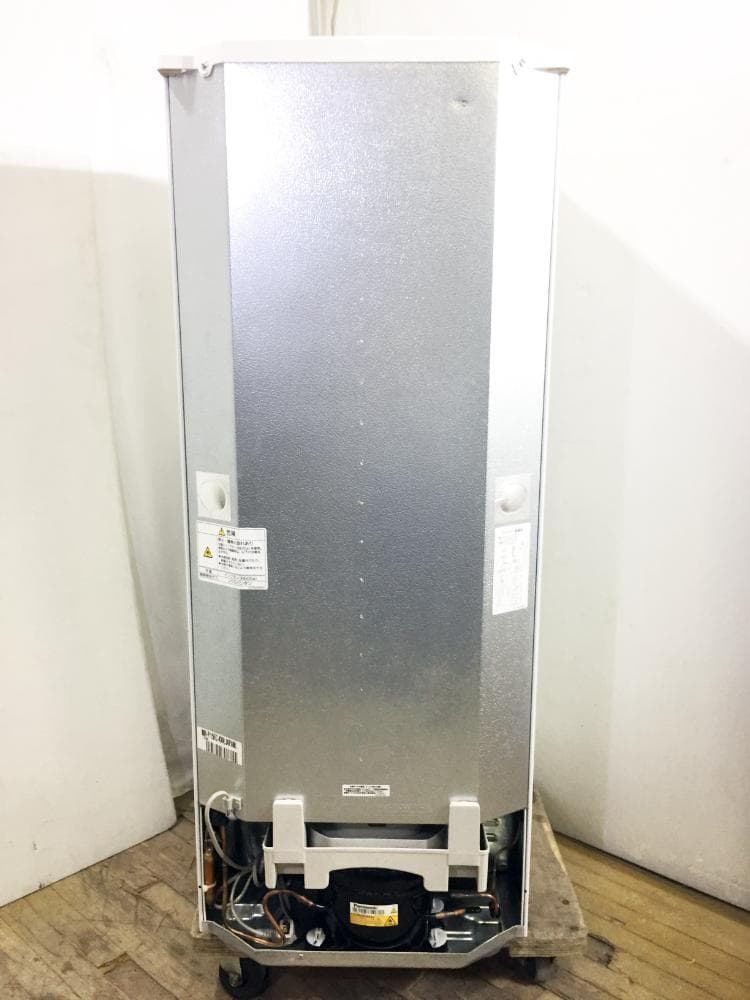 ★2018★美品 中古★三菱 146L 冷蔵庫【MR-P15EC-KW】Q242