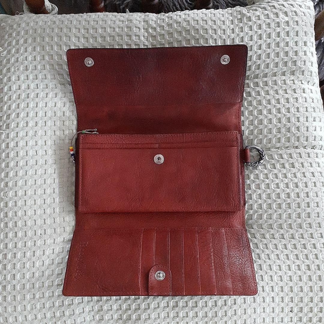 Bloody Mary ブラウン レザー 長財布