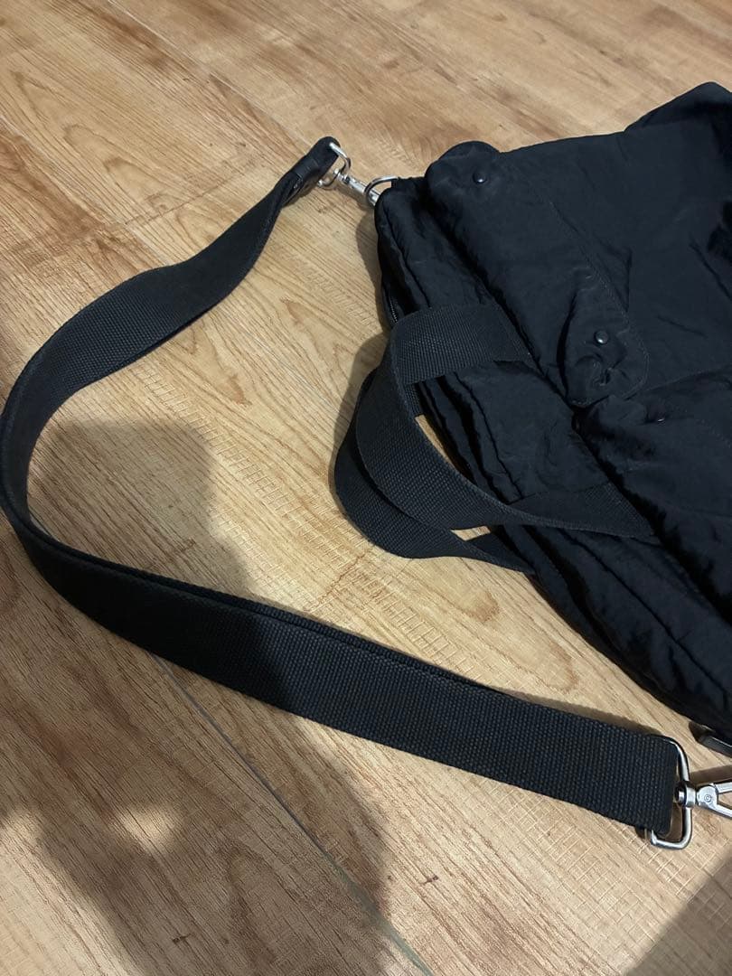 ジルサンダー ビジネスバッグ 2way ショルダー　黒