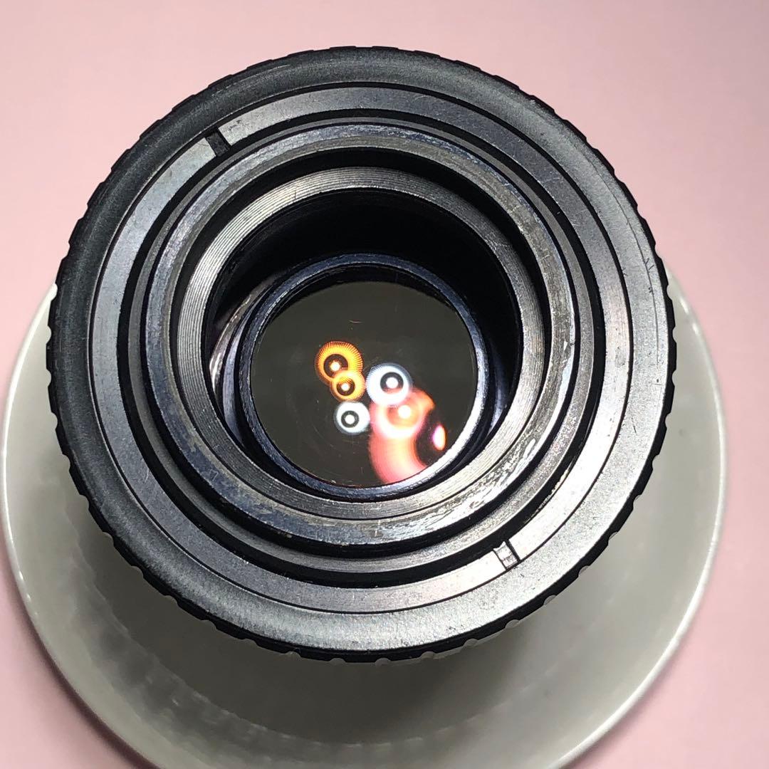 LOMO 78mm f2.8 m42マウント(変換）