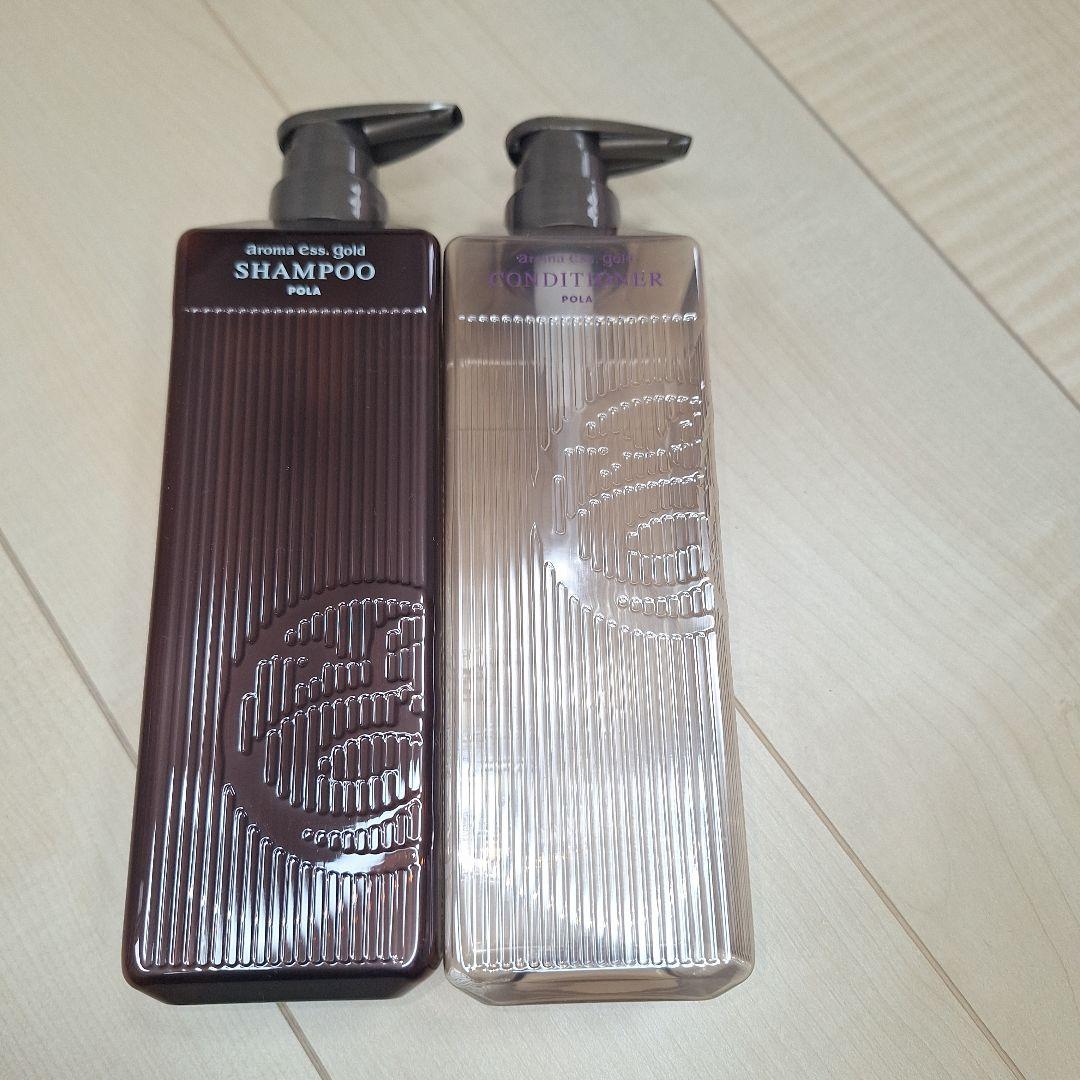 空ボトル POLA アロマエッセンス シャンプー・コンディショナー 10組