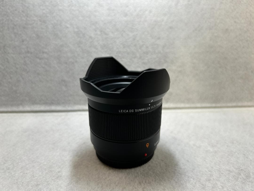 LEICA SUMMILUX 9mm F1.7 H-X09 単焦点レンズ