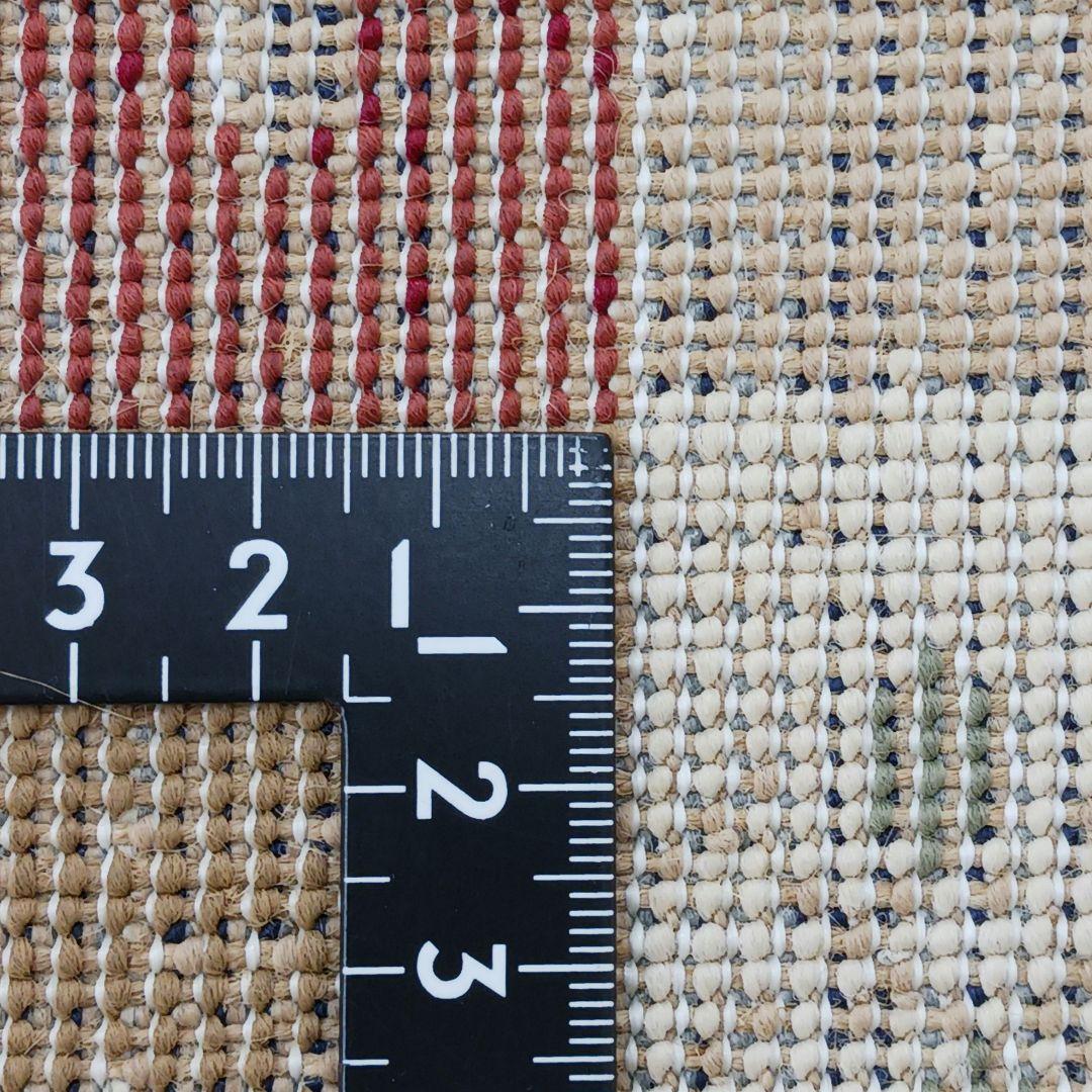 Y2872 ベルギー製 ウィルトン織 ギャッベ ラグ 大判 250×201㎝