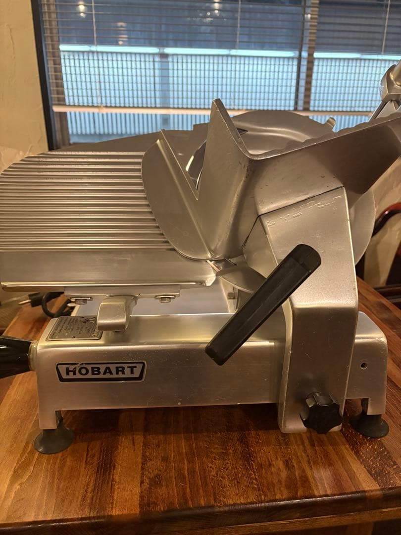 動作品　HOBART　ホバート スライサー　610 電動スライサー