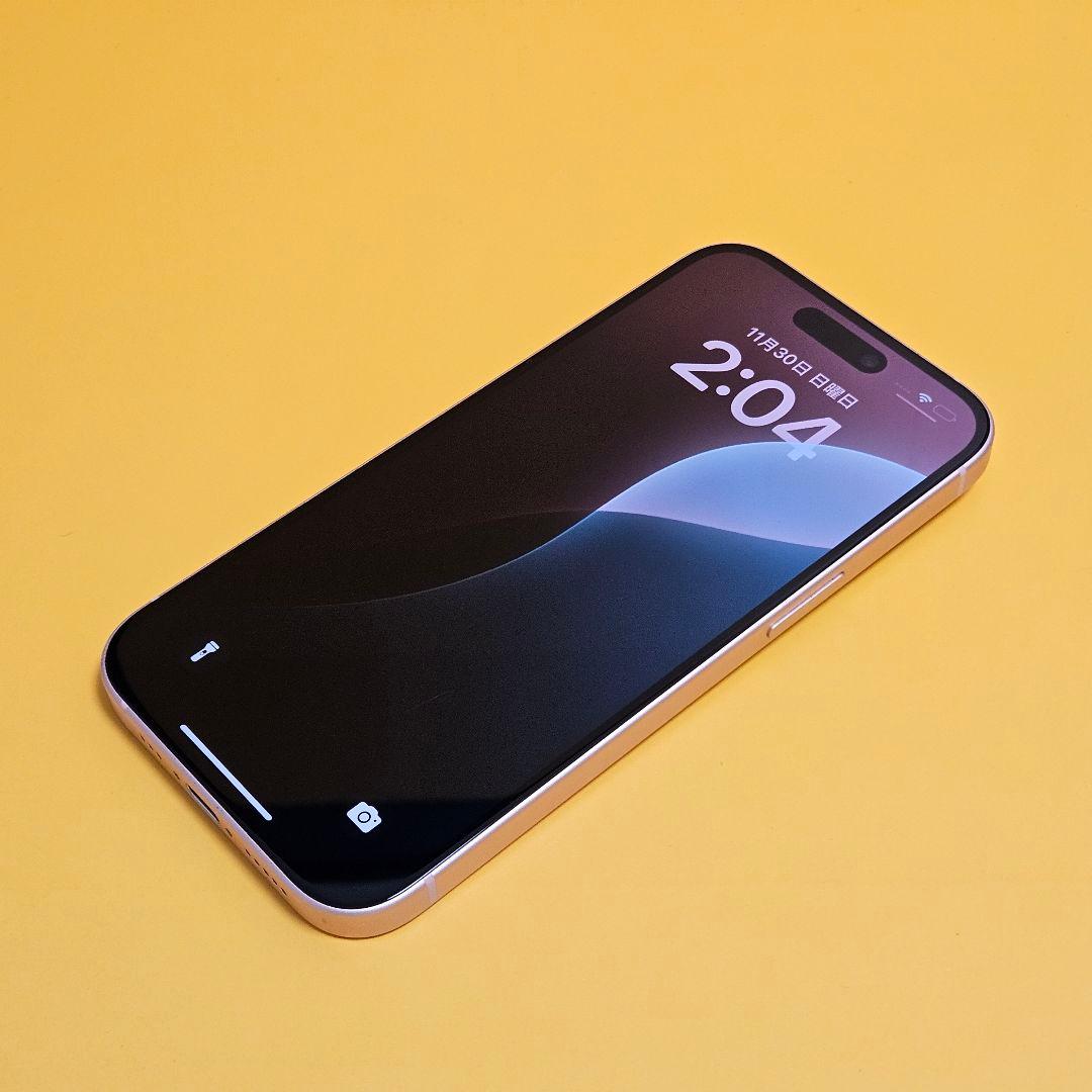 iPhone 15 128GB バテリ96%｜24時間以内発送!#011