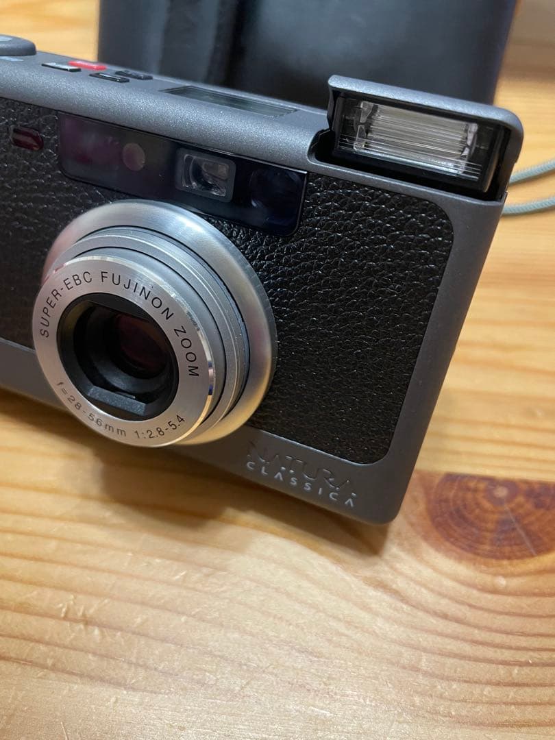 【美品】NATURA CLASSICA ナチュラクラシカ フィルムカメラ説明書付