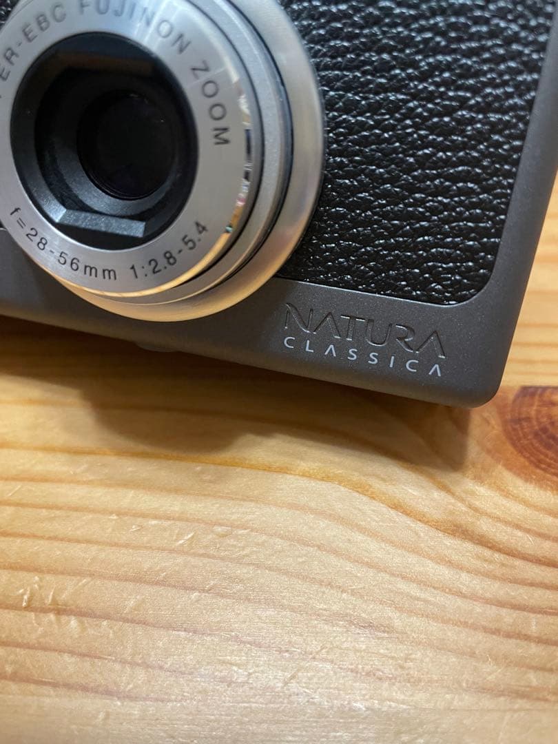 【美品】NATURA CLASSICA ナチュラクラシカ フィルムカメラ説明書付