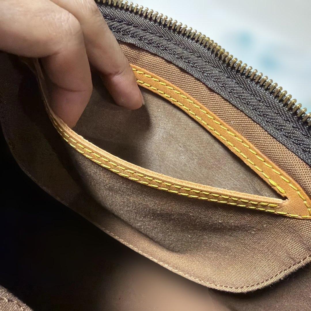 LOUIS VUITTON モノグラム スピーディ ミニボストンバッグ