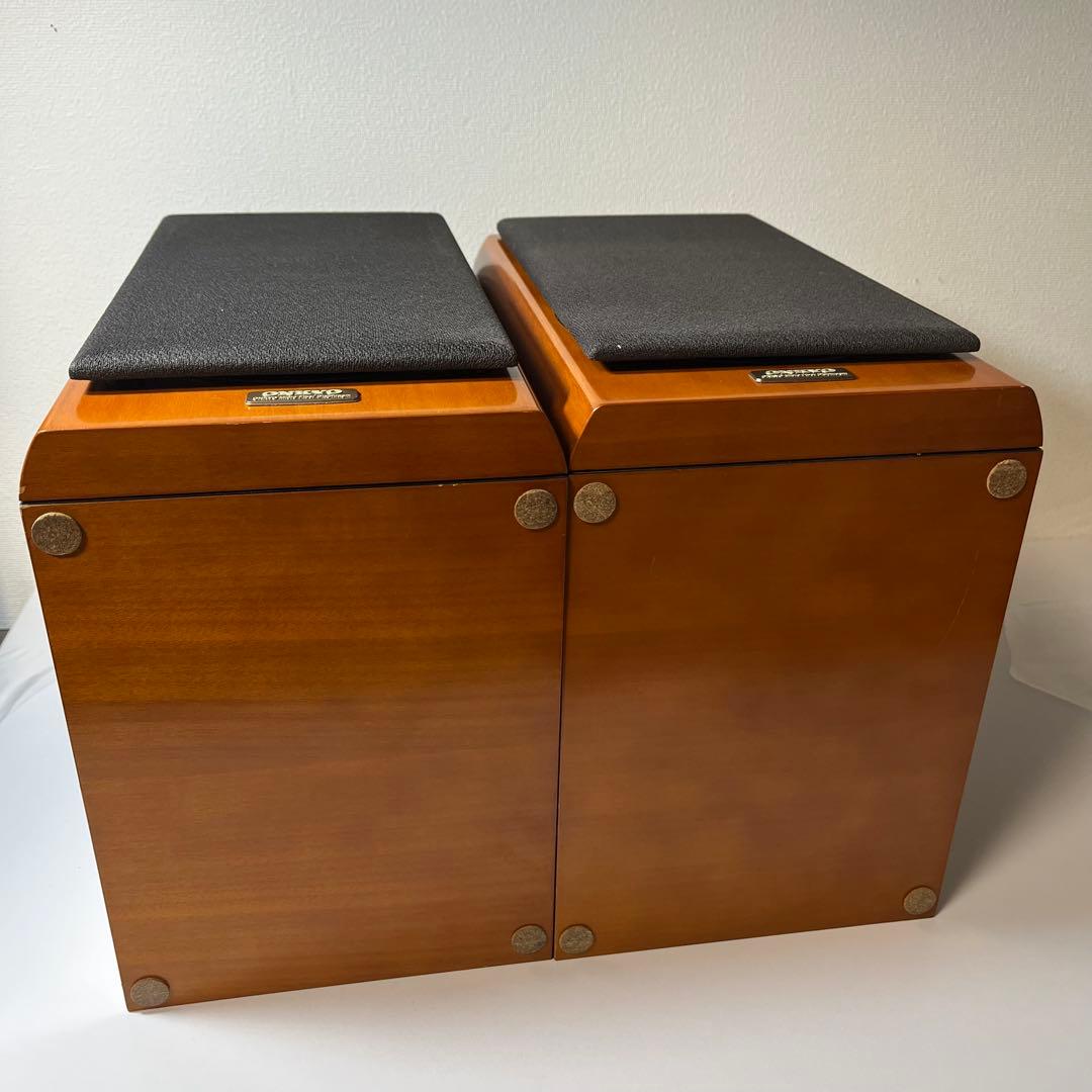 ONKYO D-102EX スピーカー ペア 木目 美品 音出し確認済み