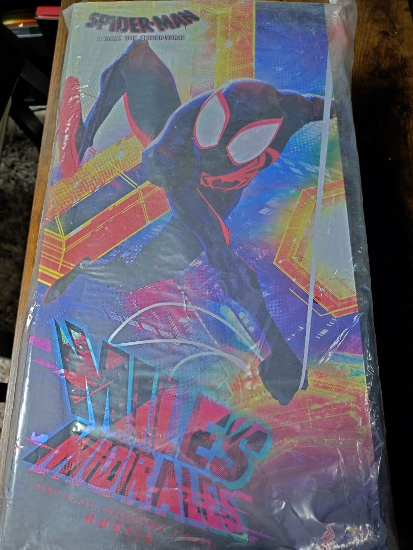 ホットトイズ　スパイダーマン マイルス・モラレス アクロス ザ スパイダーバース