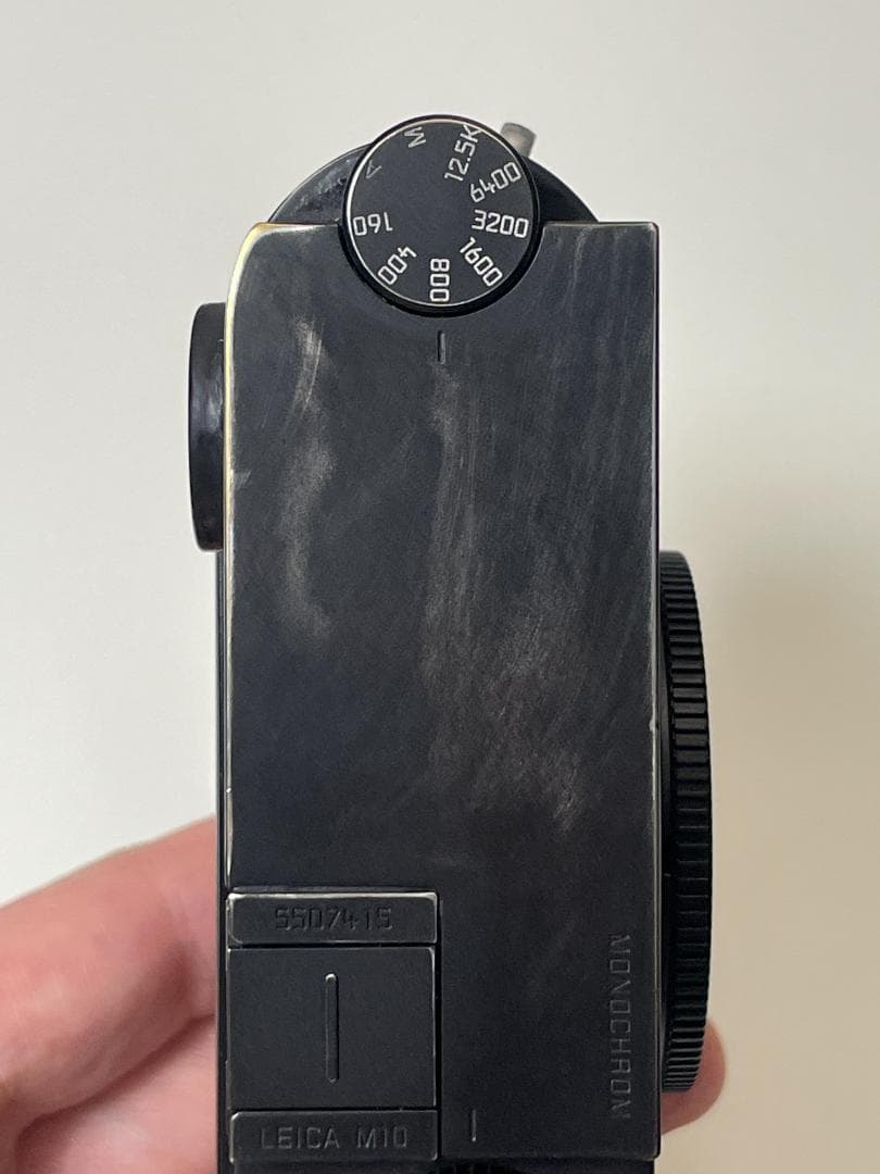 Leica M10 モノクローム ＋ 正規バッテリー5個（使用頻度少なめ）