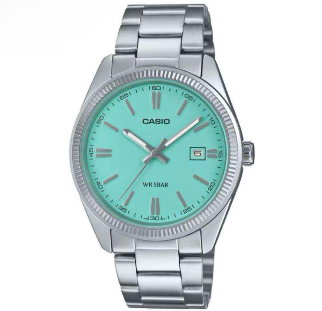 【新品】カシオ CASIO Collection MTP-1302D-2A2JF