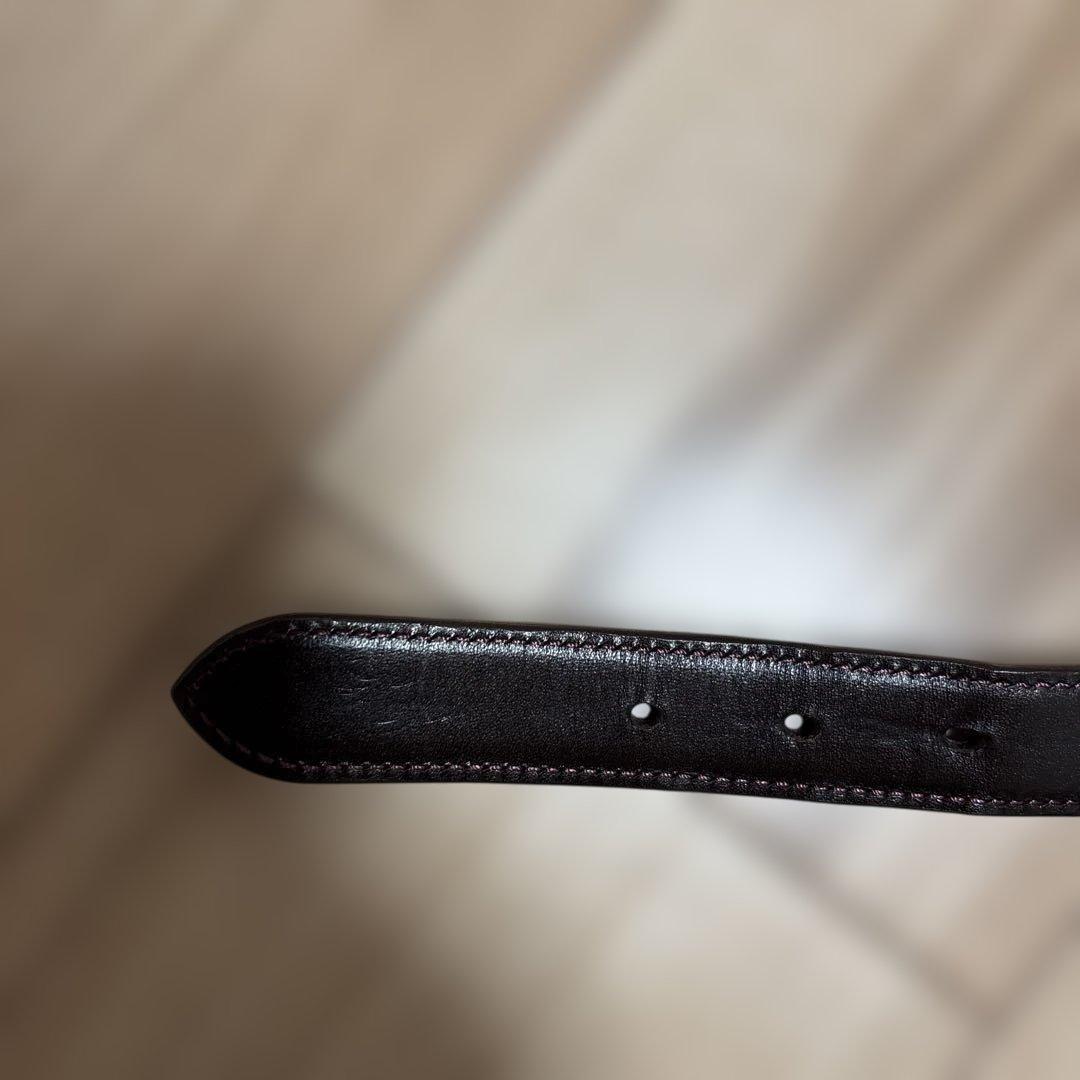 最終価格【キャプテンサンシャイン】Rubber Belt（ブラウン）