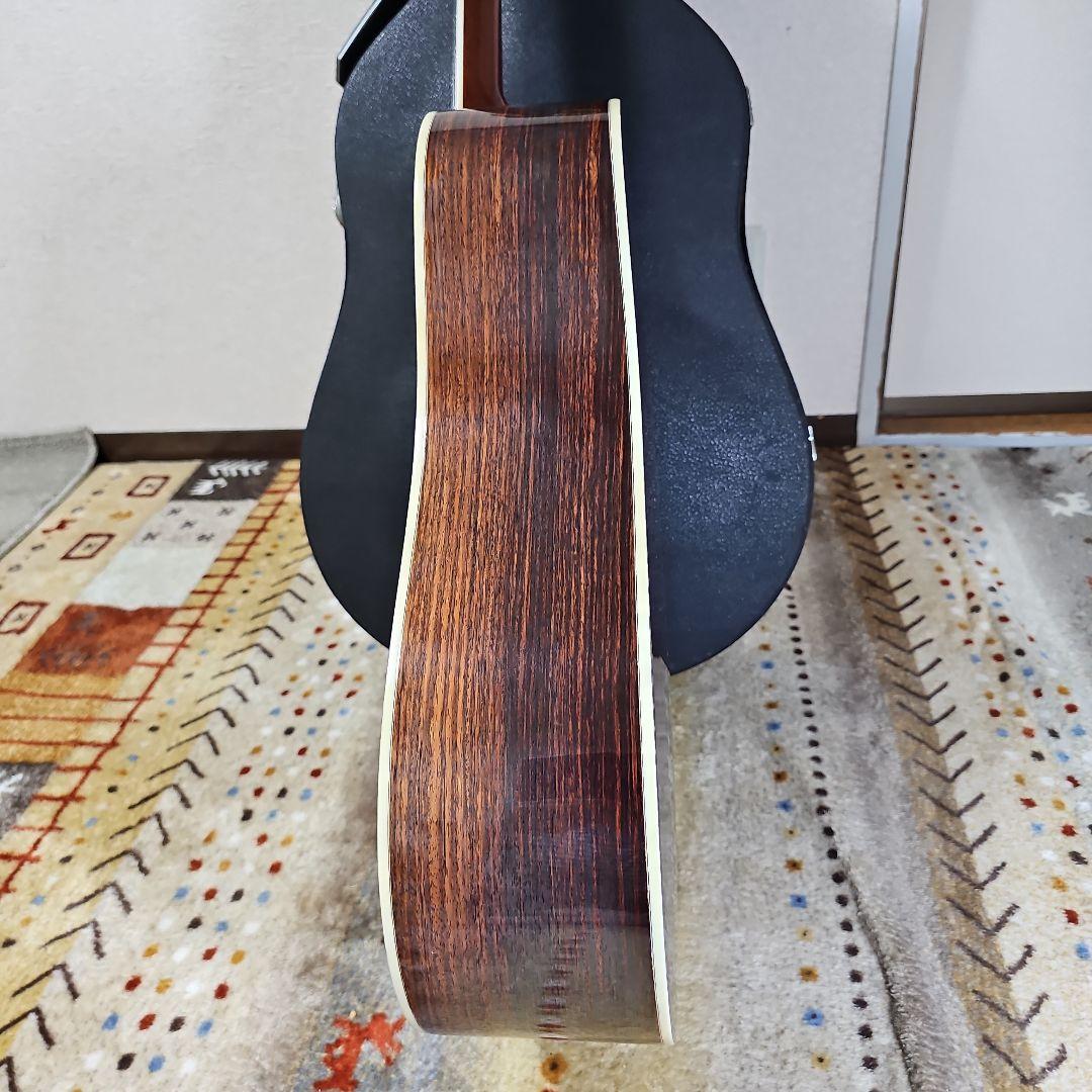 S.yairi.YD-305トップバック単板！ハードケース付き