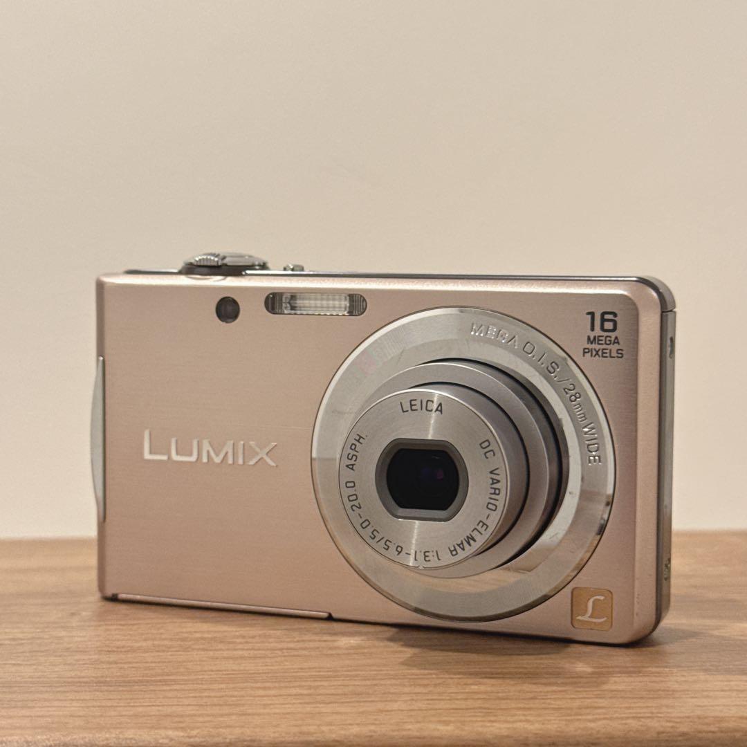 Panasonic LUMIX DMC-FH5 ピンクゴールド