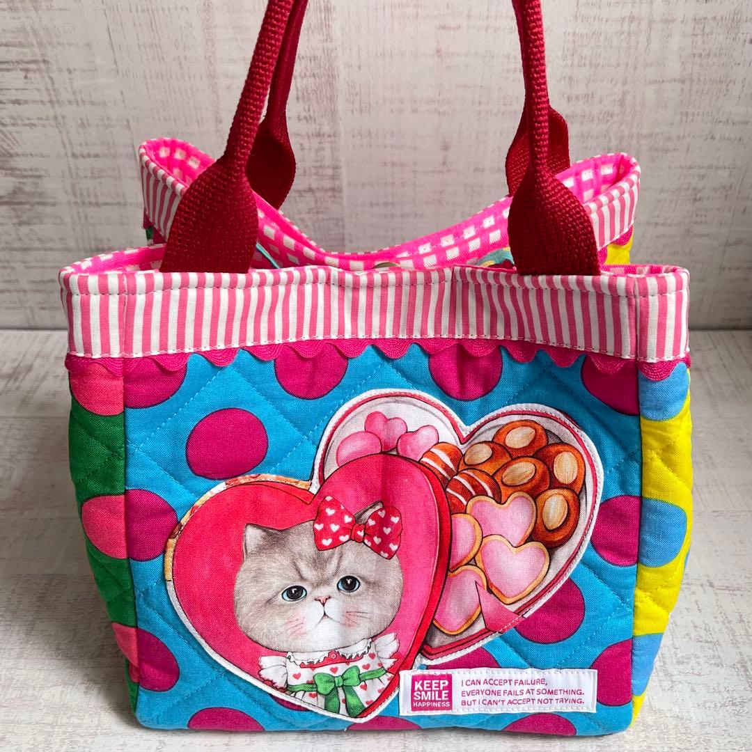 ゆ*ら様 キューブバッグ＊コヤンイサムチョン