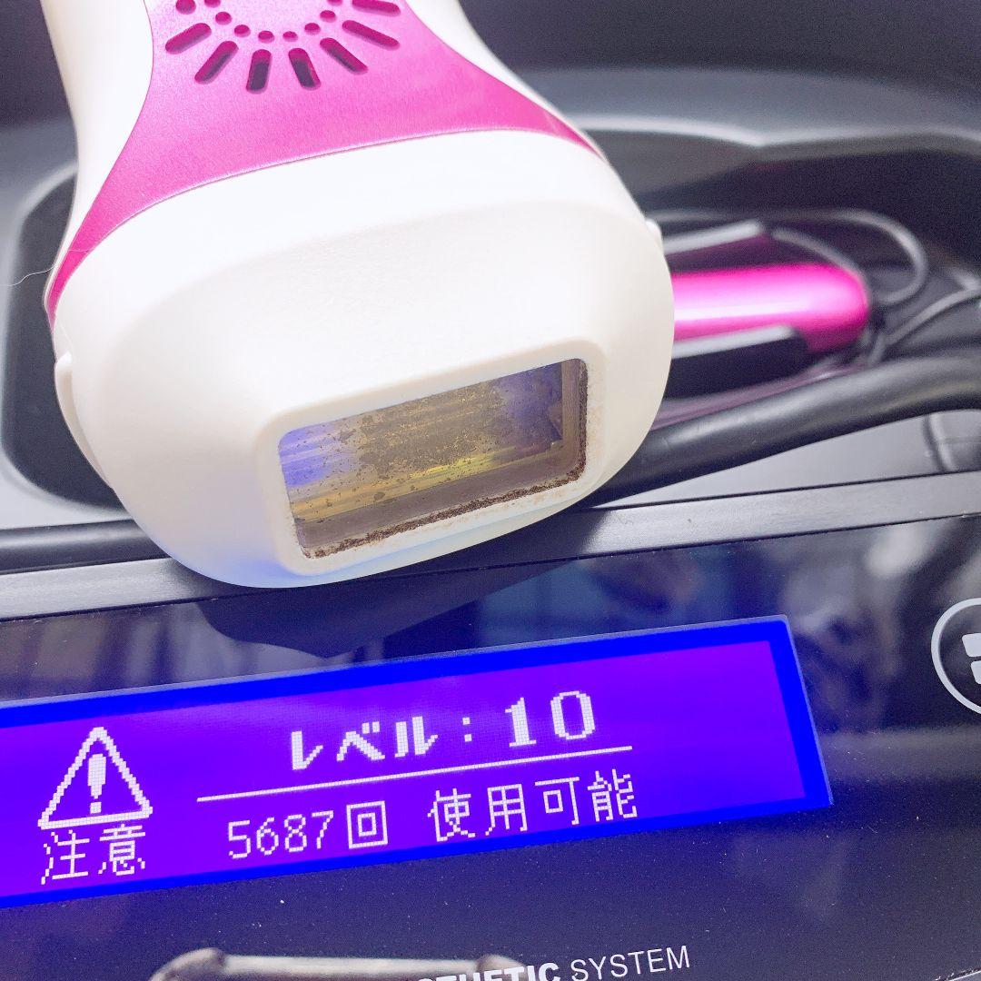 ほぼ未使用❤眉毛脱毛器付き ケノン ver 6.0 カートリッジ2つ