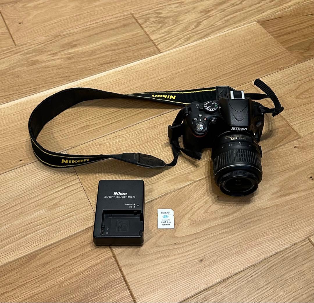 Nikon D5100 カメラ