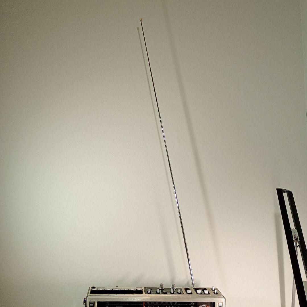 SONY ラジカセ　CF-1980V　動作品。 電源ケーブル付き