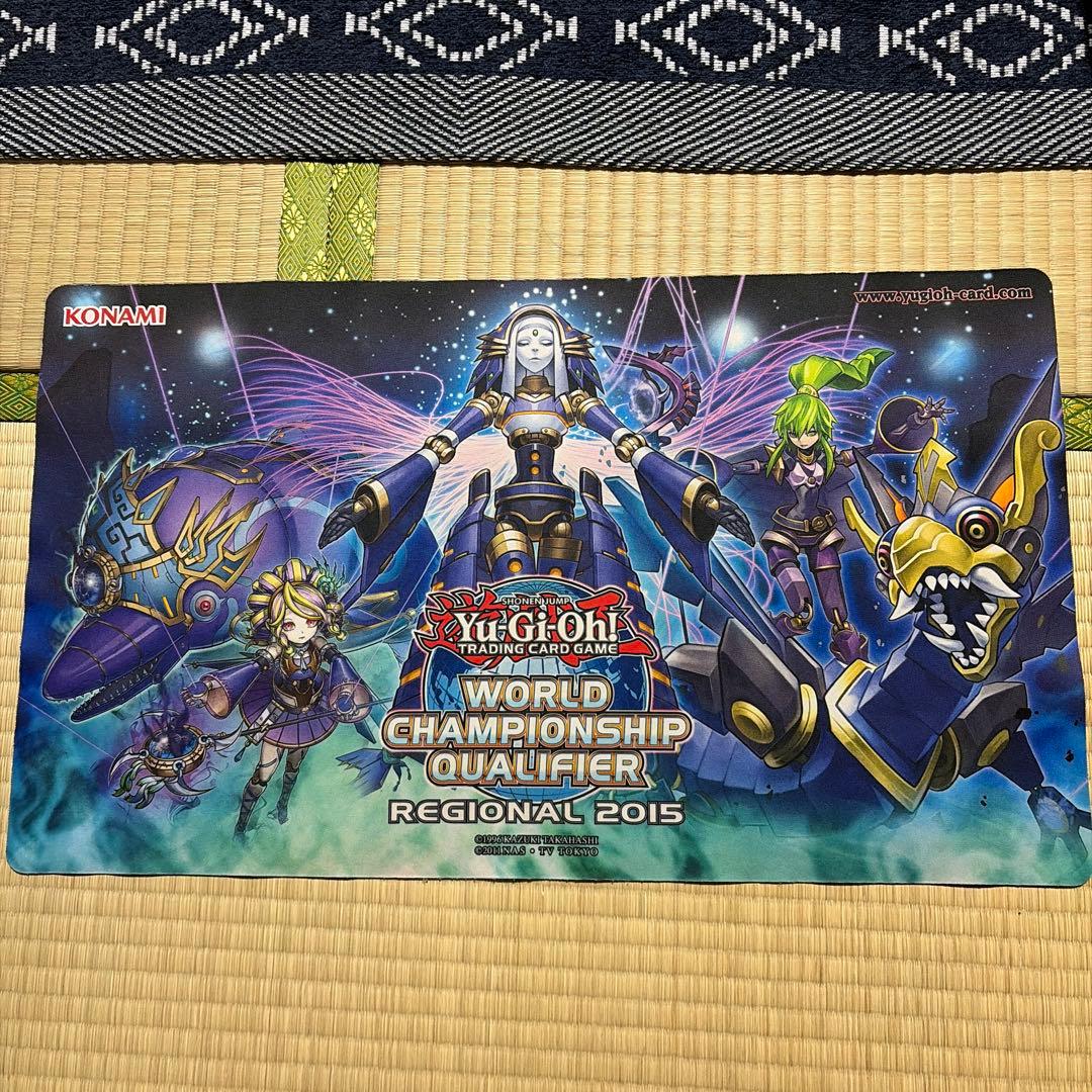 遊戯王OCG ワールドチャンピオンシップ予選 プレイマット 2015 シャドール