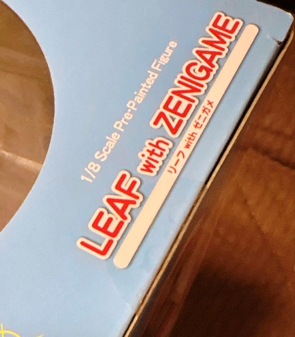 未開封品 ポケモン LEAF with ZENIGAME フィギュア 色紙